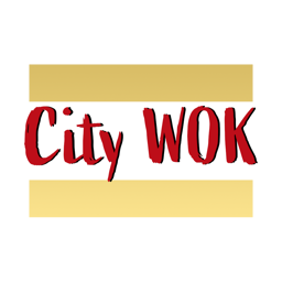 City Wok logo.